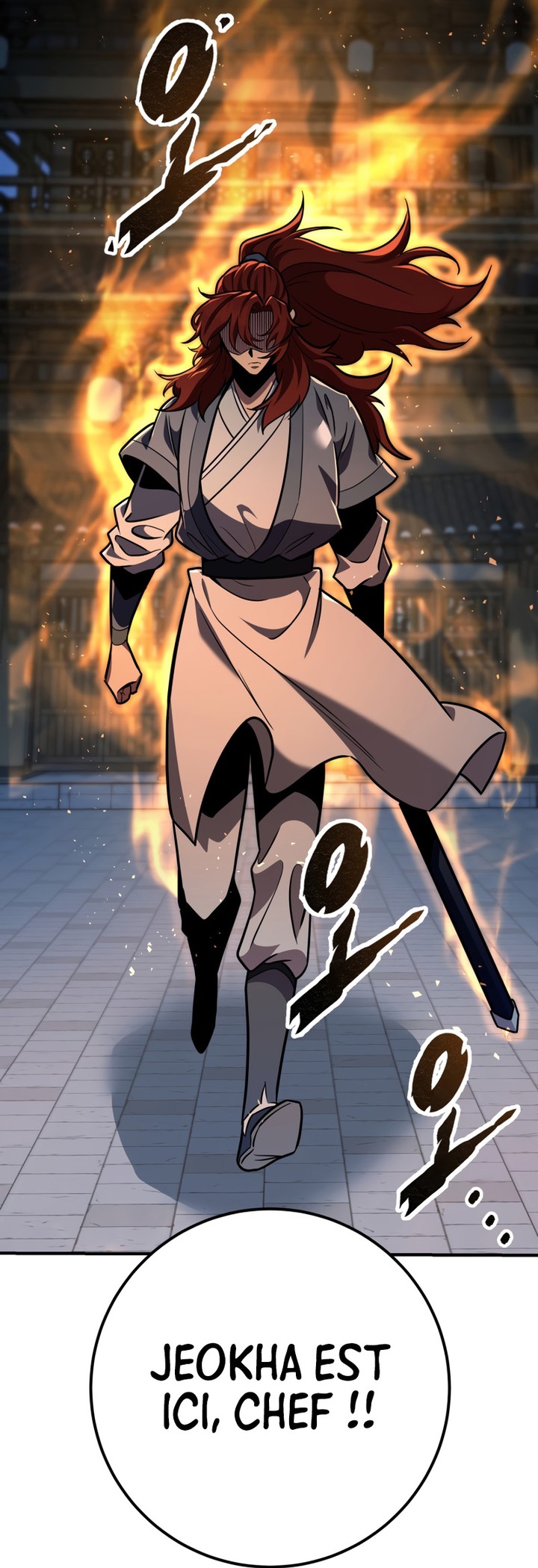 Heavenly Inquisition Sword Chapitre 109 - Page 110