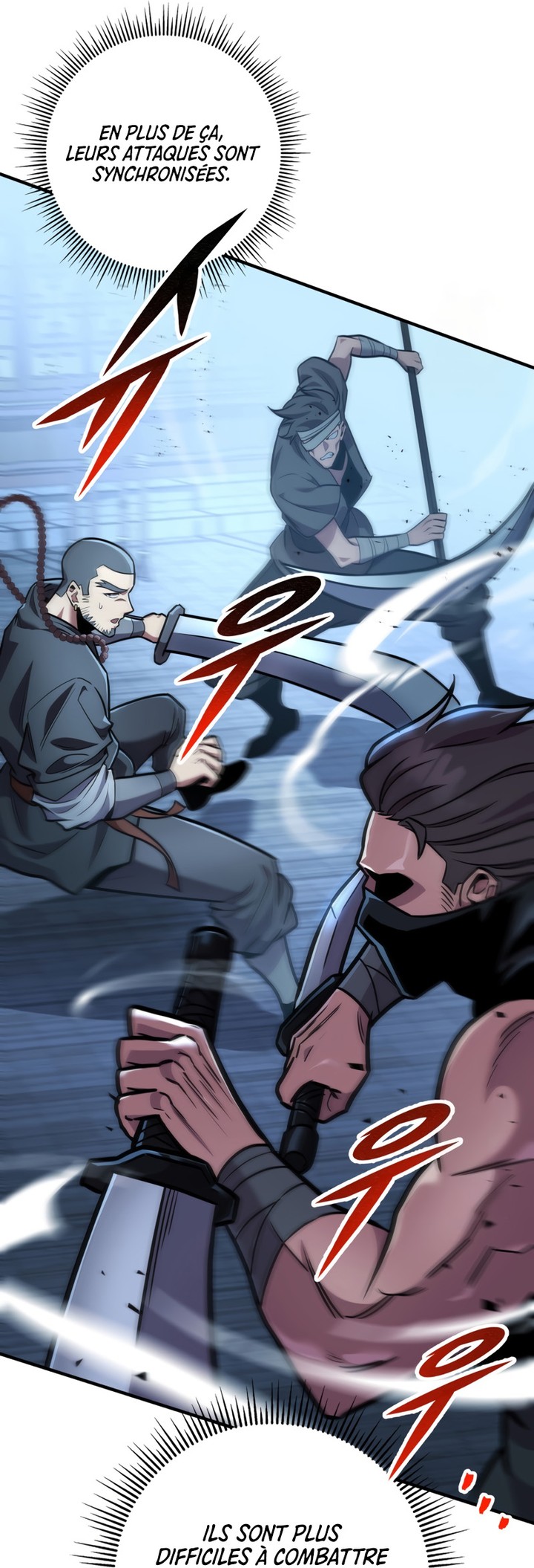 Heavenly Inquisition Sword Chapitre 109 - Page 14