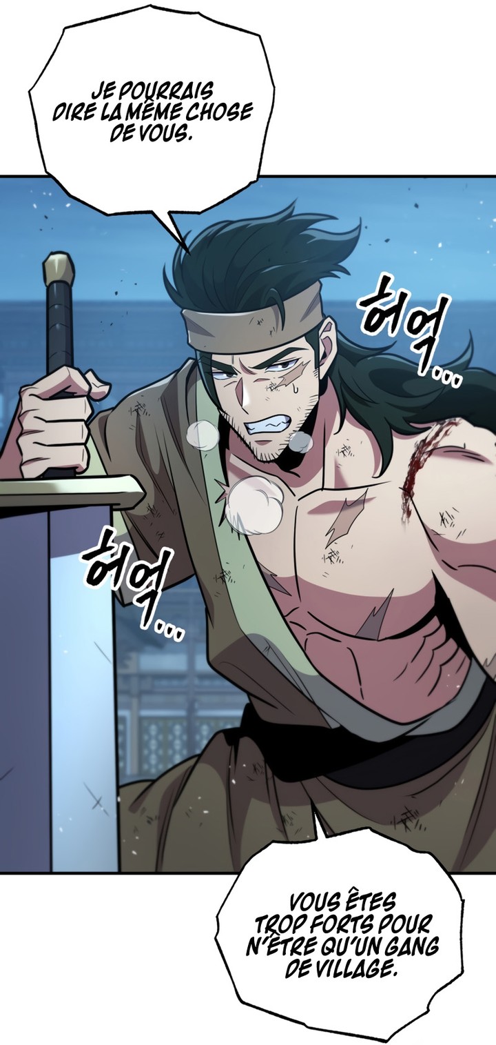 Heavenly Inquisition Sword Chapitre 109 - Page 32