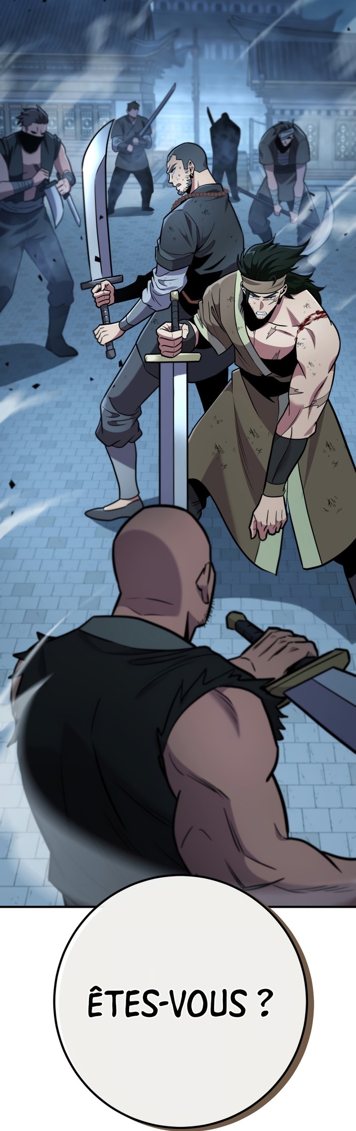 Heavenly Inquisition Sword Chapitre 109 - Page 35