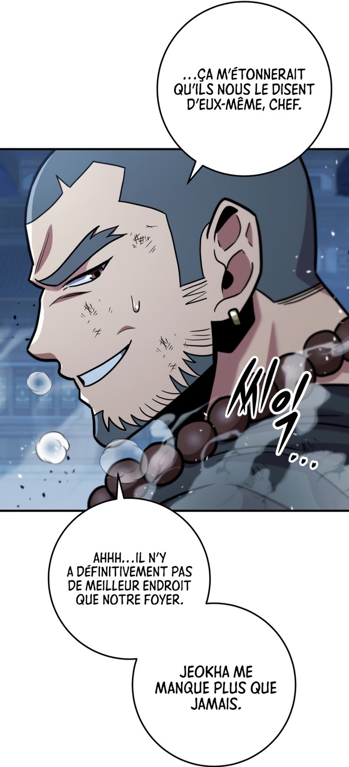 Heavenly Inquisition Sword Chapitre 109 - Page 37