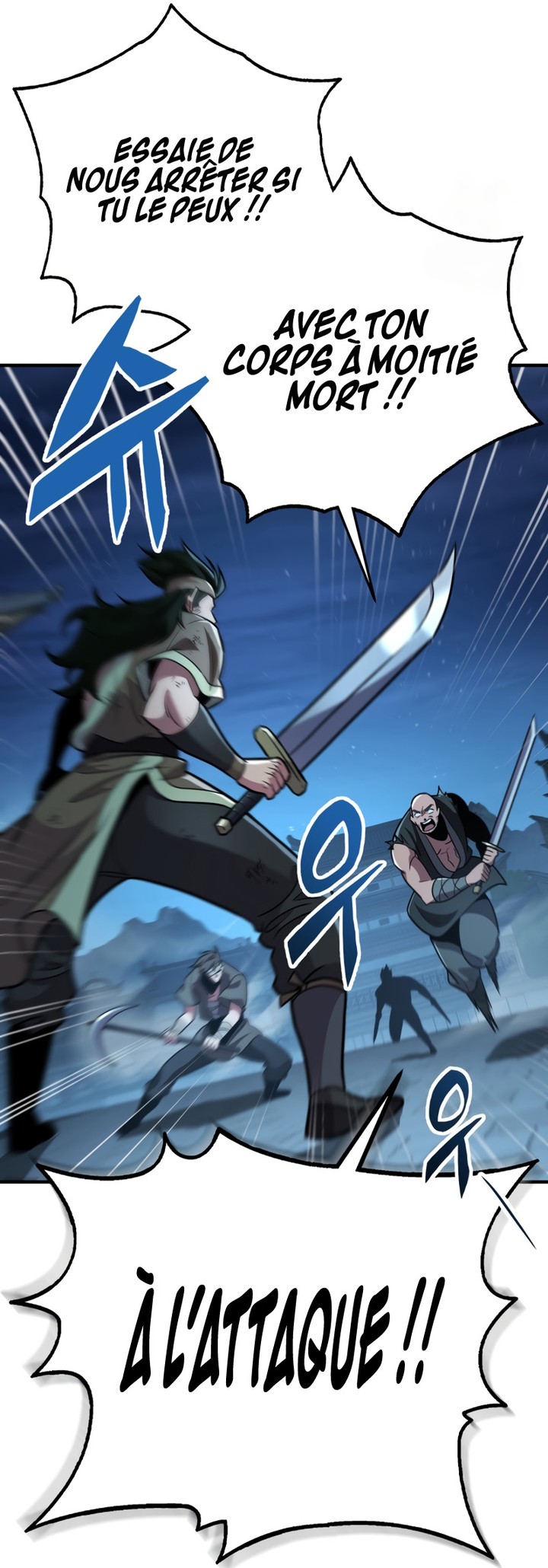 Heavenly Inquisition Sword Chapitre 109 - Page 62