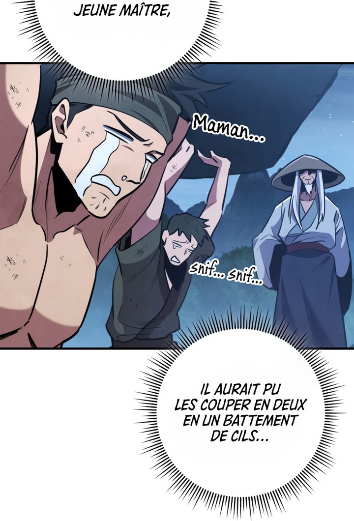 Heavenly Inquisition Sword Chapitre 110 - Page 11