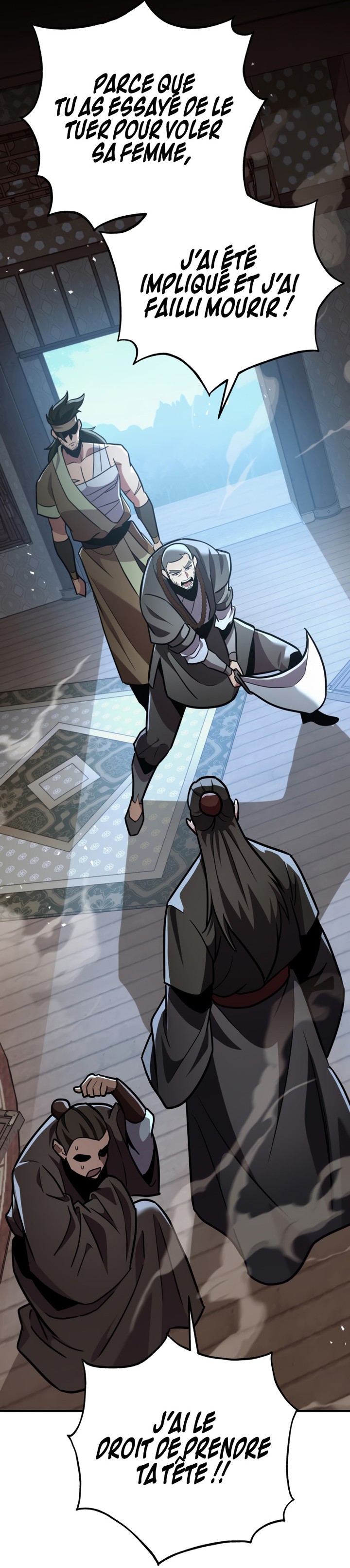Heavenly Inquisition Sword Chapitre 110 - Page 116