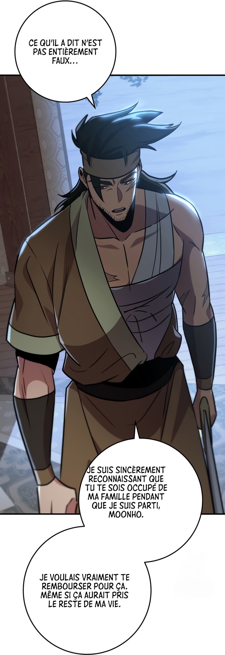 Heavenly Inquisition Sword Chapitre 110 - Page 122