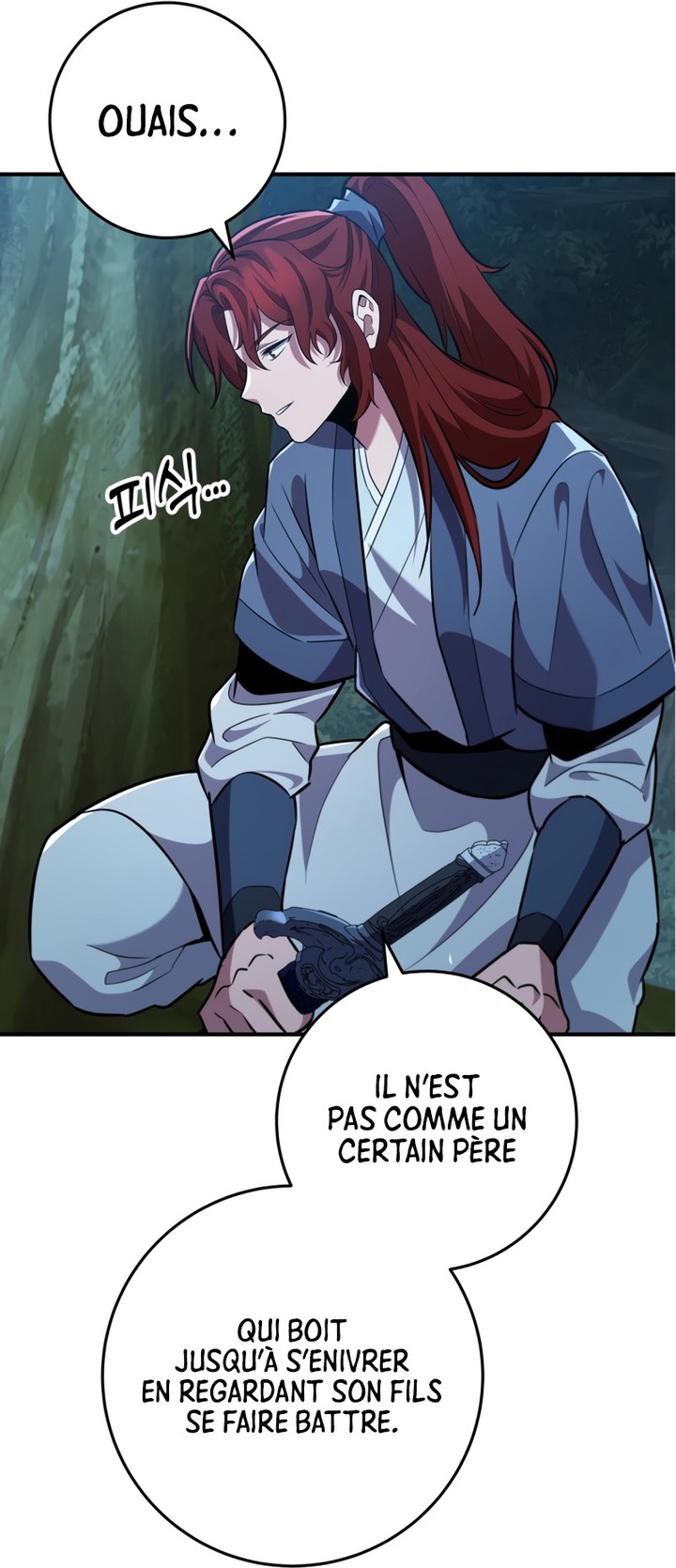 Heavenly Inquisition Sword Chapitre 110 - Page 155