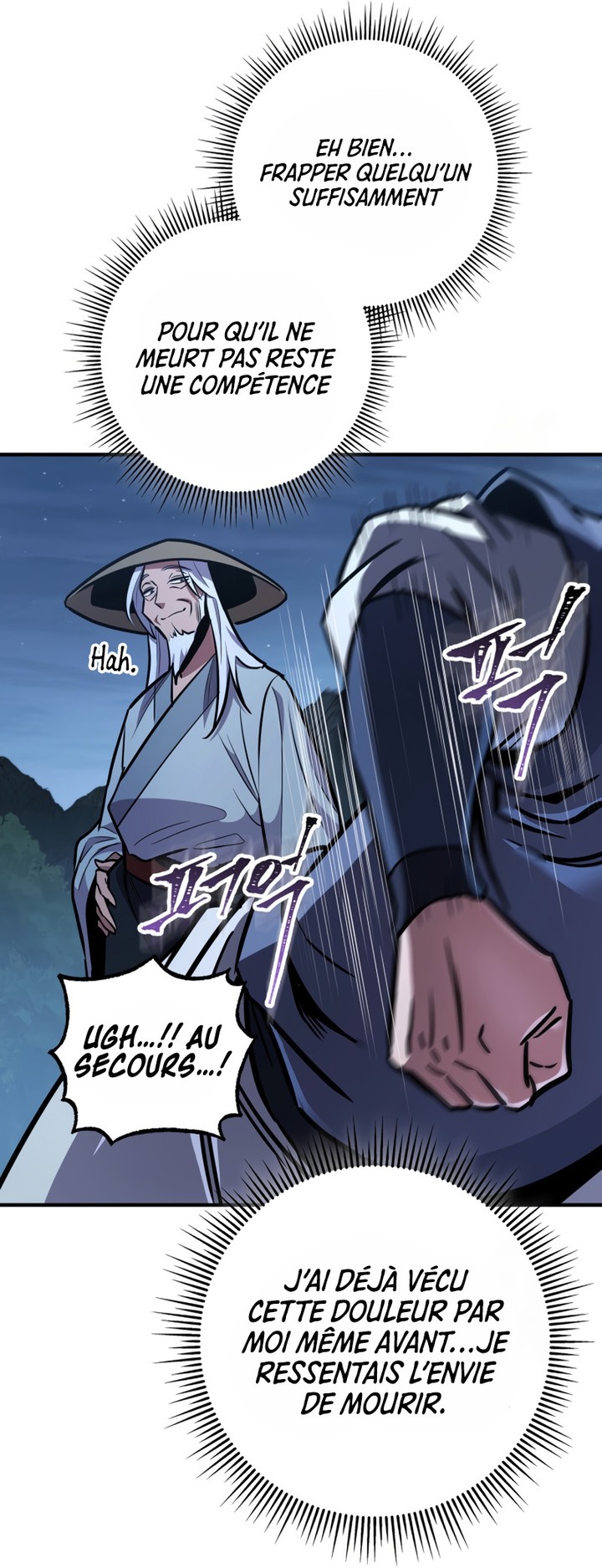 Heavenly Inquisition Sword Chapitre 110 - Page 16