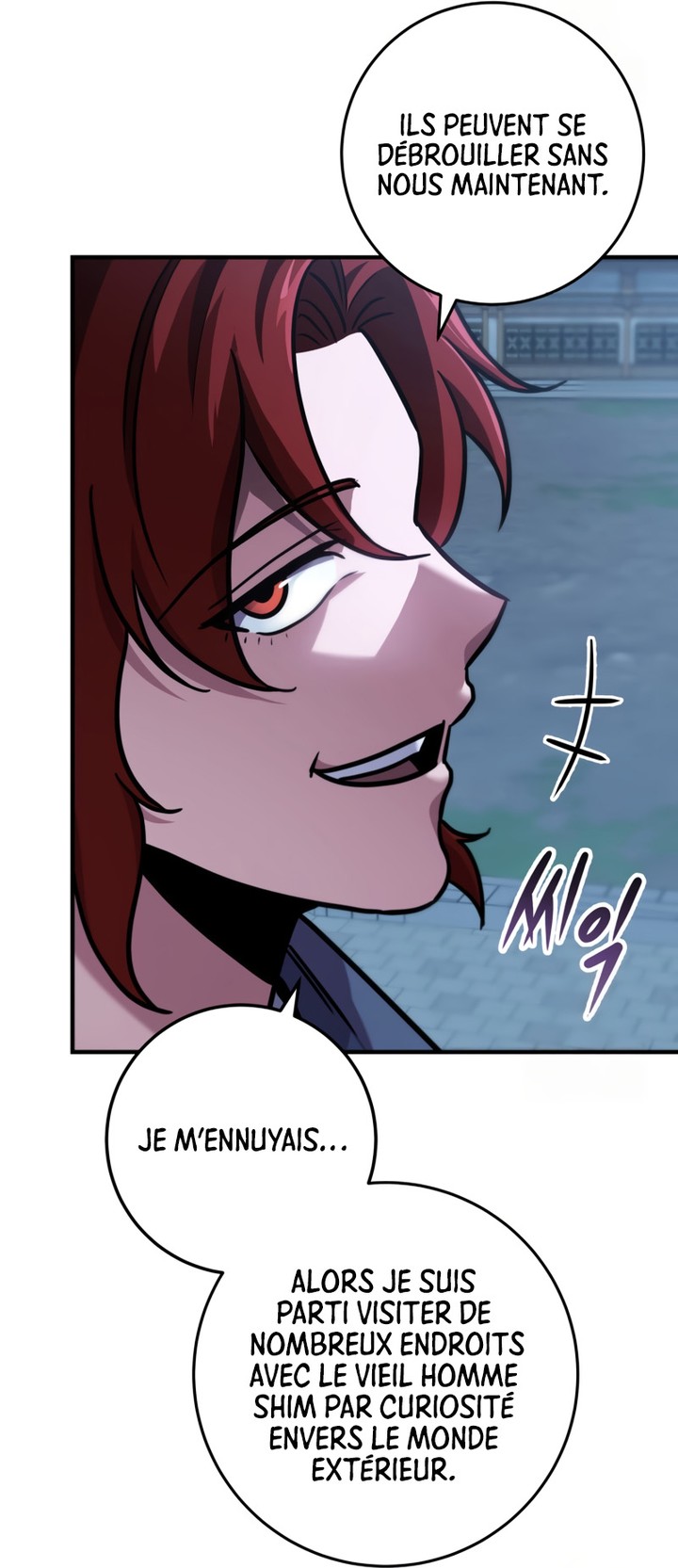 Heavenly Inquisition Sword Chapitre 110 - Page 32