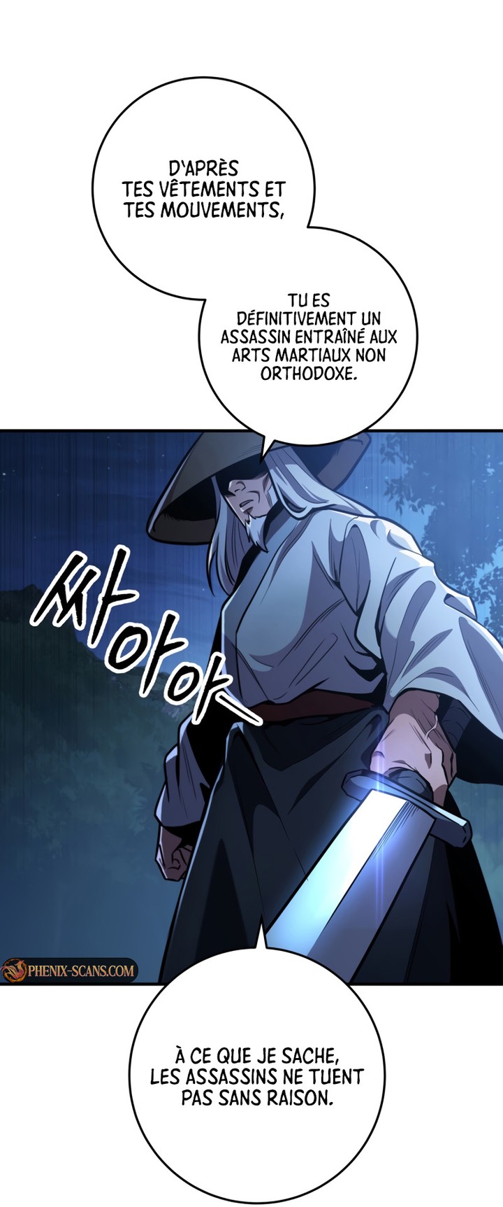Heavenly Inquisition Sword Chapitre 110 - Page 44