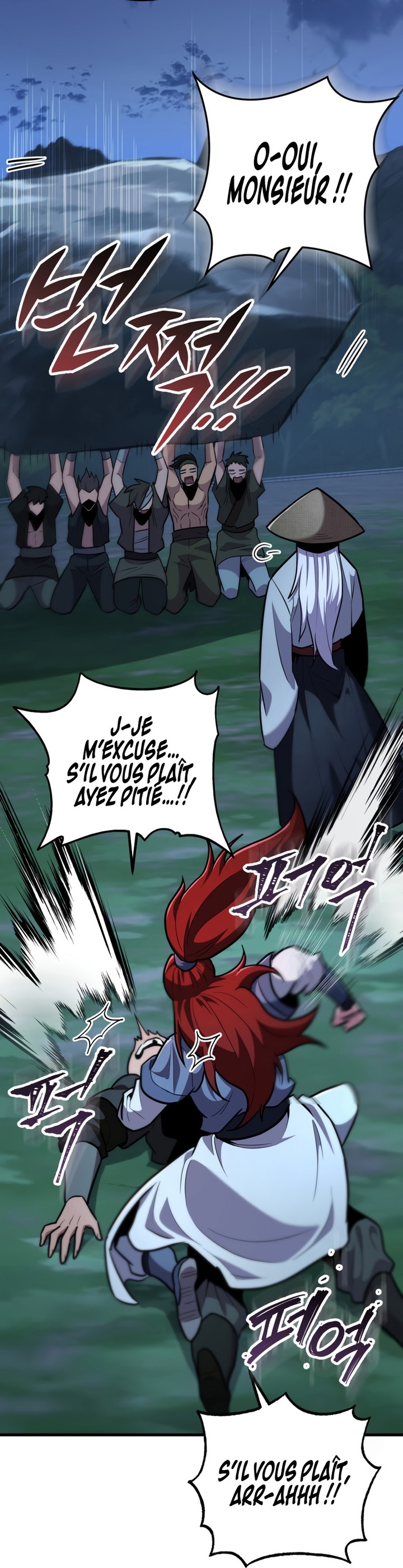 Heavenly Inquisition Sword Chapitre 110 - Page 8