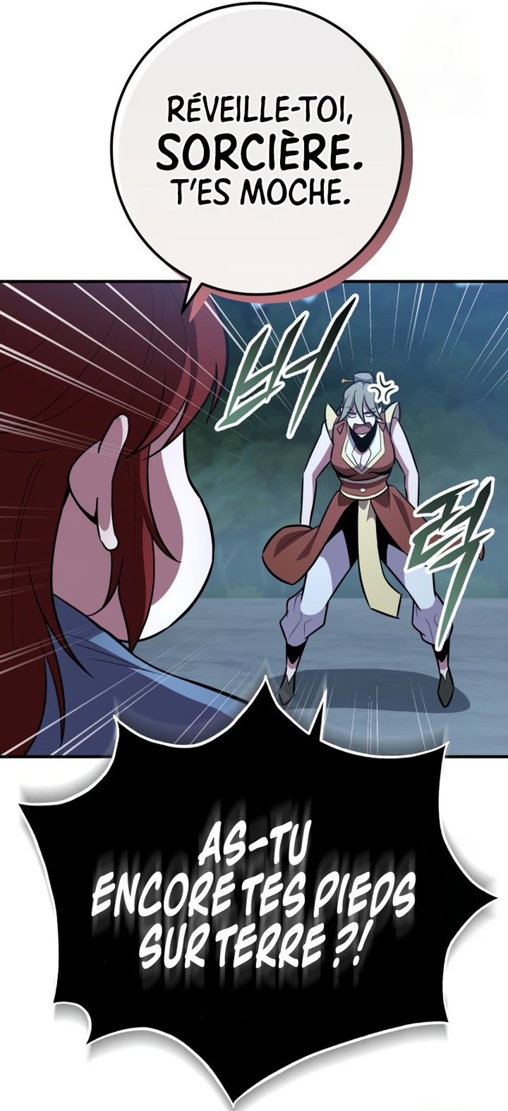 Heavenly Inquisition Sword Chapitre 111 - Page 121
