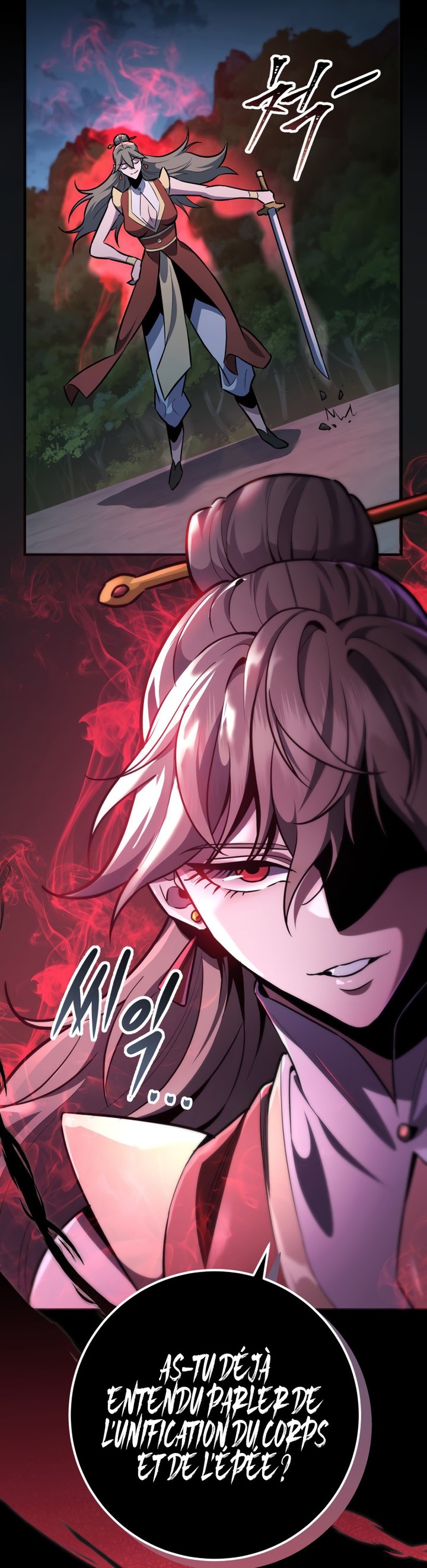 Heavenly Inquisition Sword Chapitre 111 - Page 142