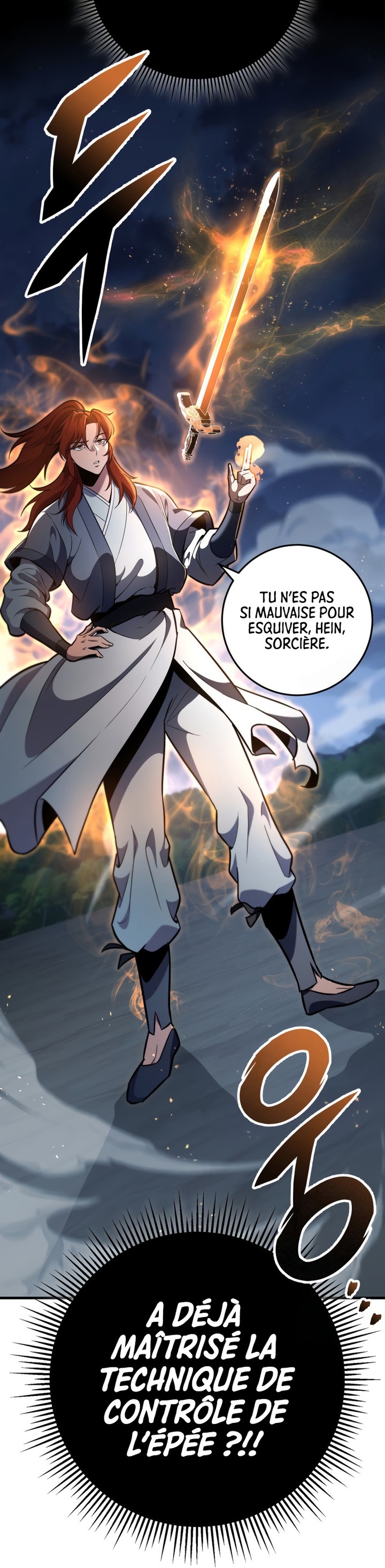 Heavenly Inquisition Sword Chapitre 111 - Page 185