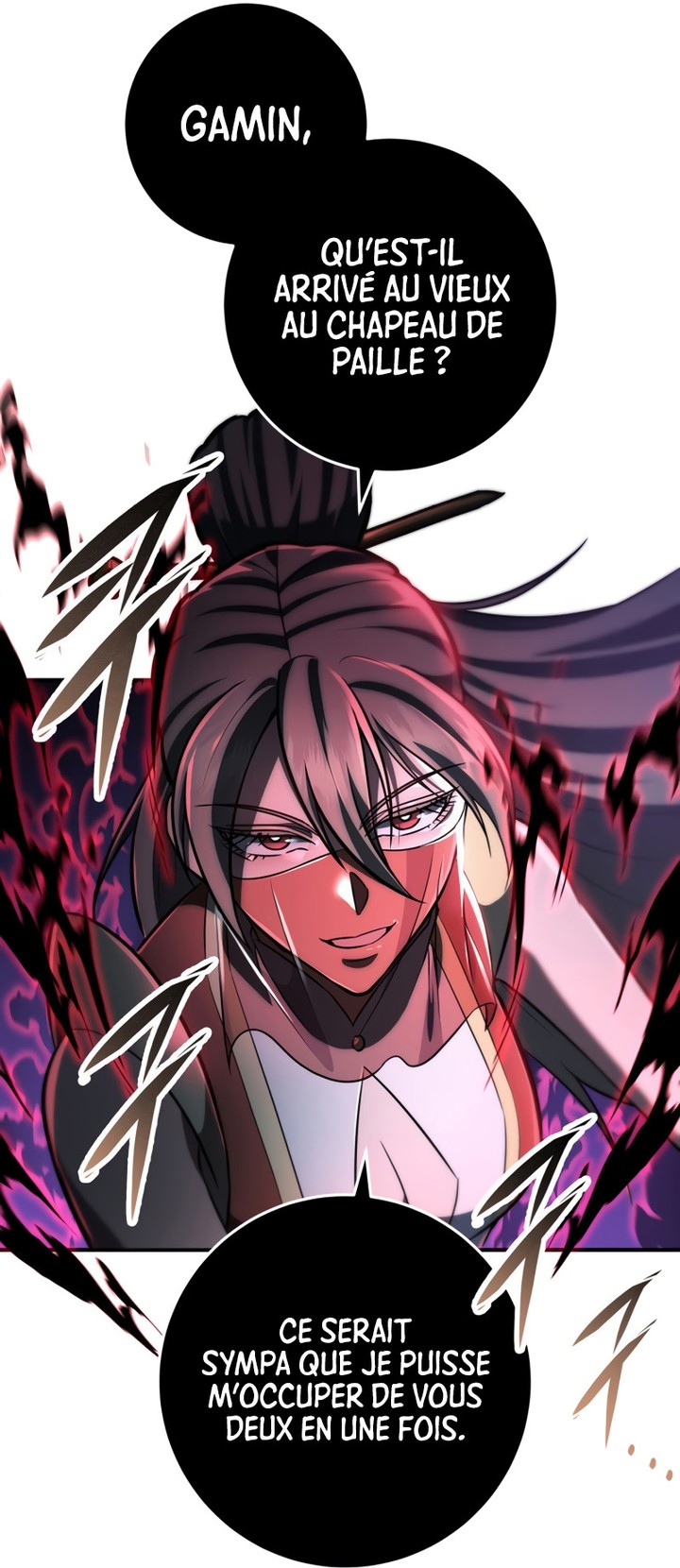 Heavenly Inquisition Sword Chapitre 111 - Page 58
