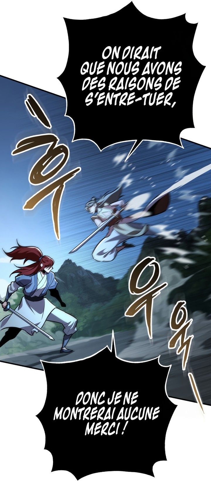 Heavenly Inquisition Sword Chapitre 111 - Page 91