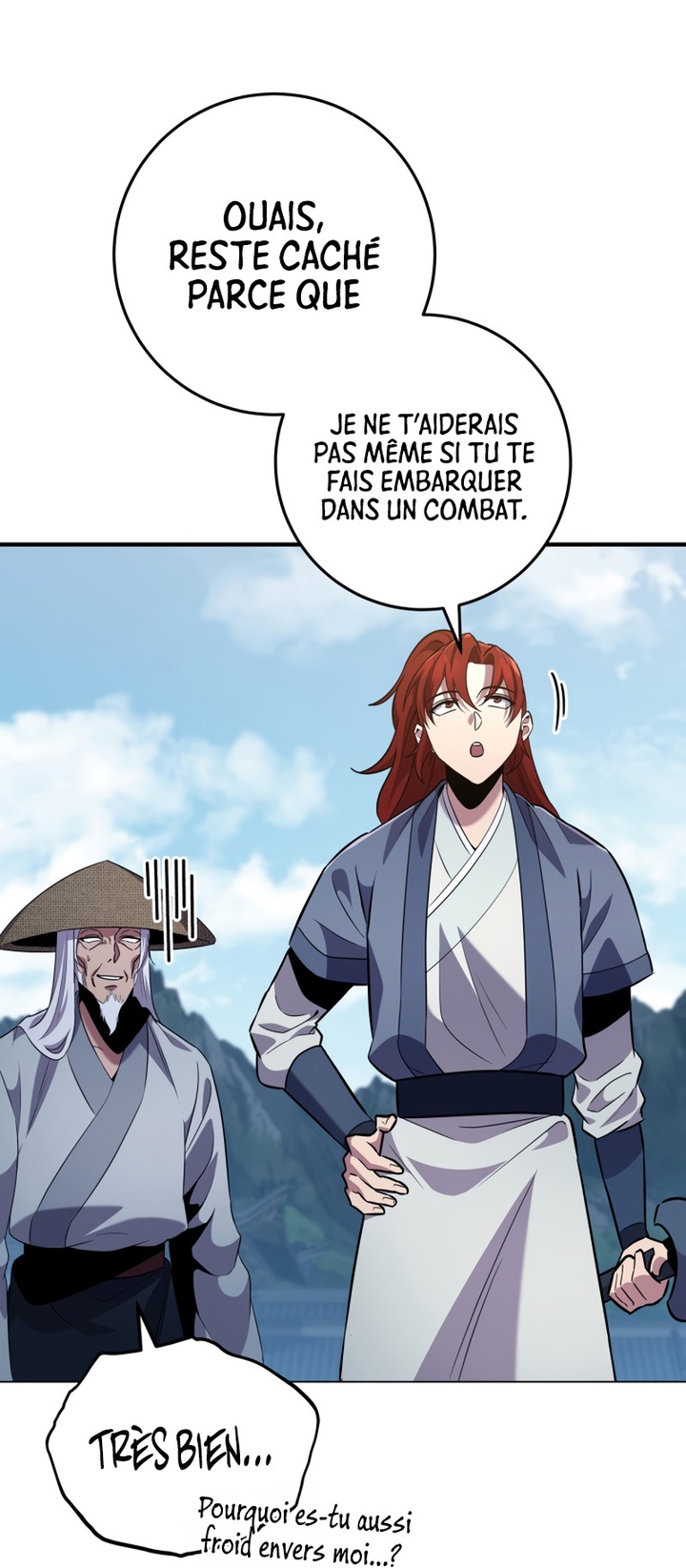 Heavenly Inquisition Sword Chapitre 113 - Page 150