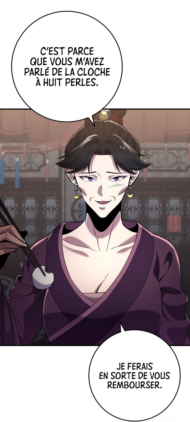 Heavenly Inquisition Sword Chapitre 113 - Page 222