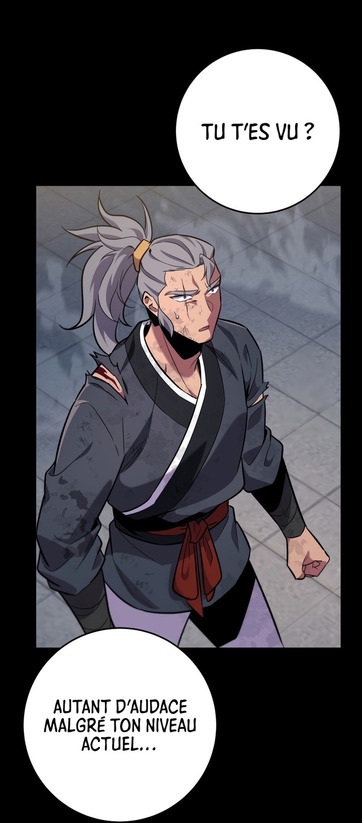 Heavenly Inquisition Sword Chapitre 113 - Page 40