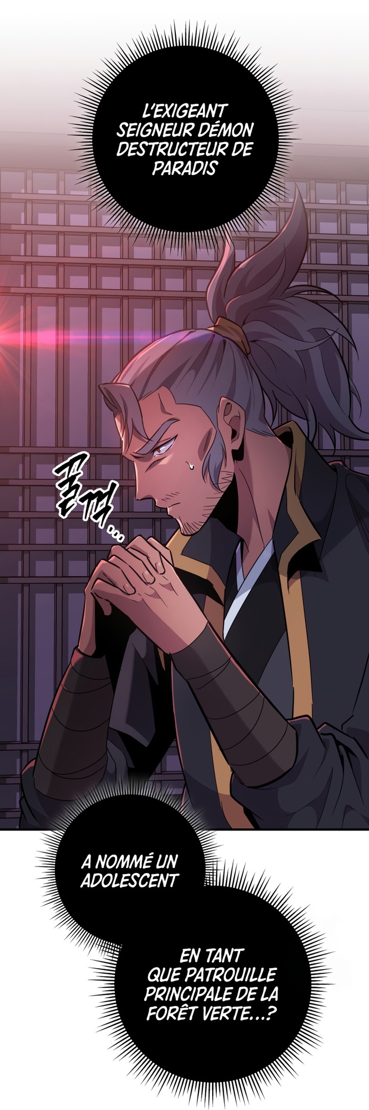Heavenly Inquisition Sword Chapitre 113 - Page 6