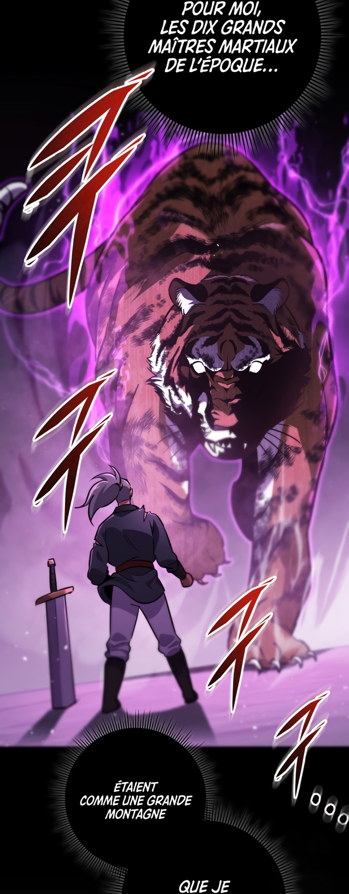 Heavenly Inquisition Sword Chapitre 113 - Page 70
