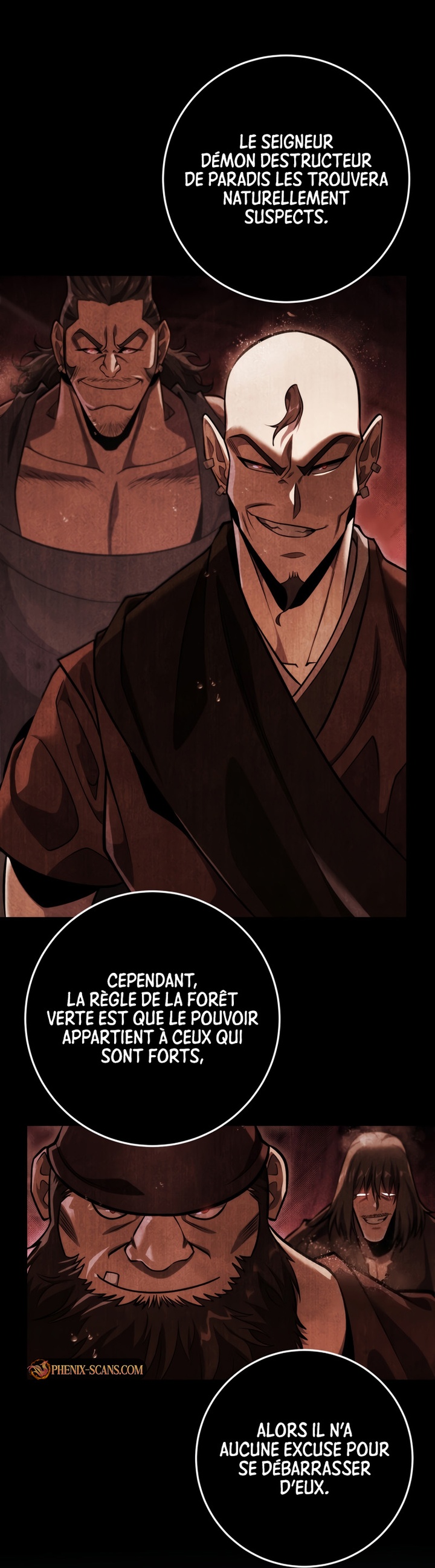 Heavenly Inquisition Sword Chapitre 113 - Page 89