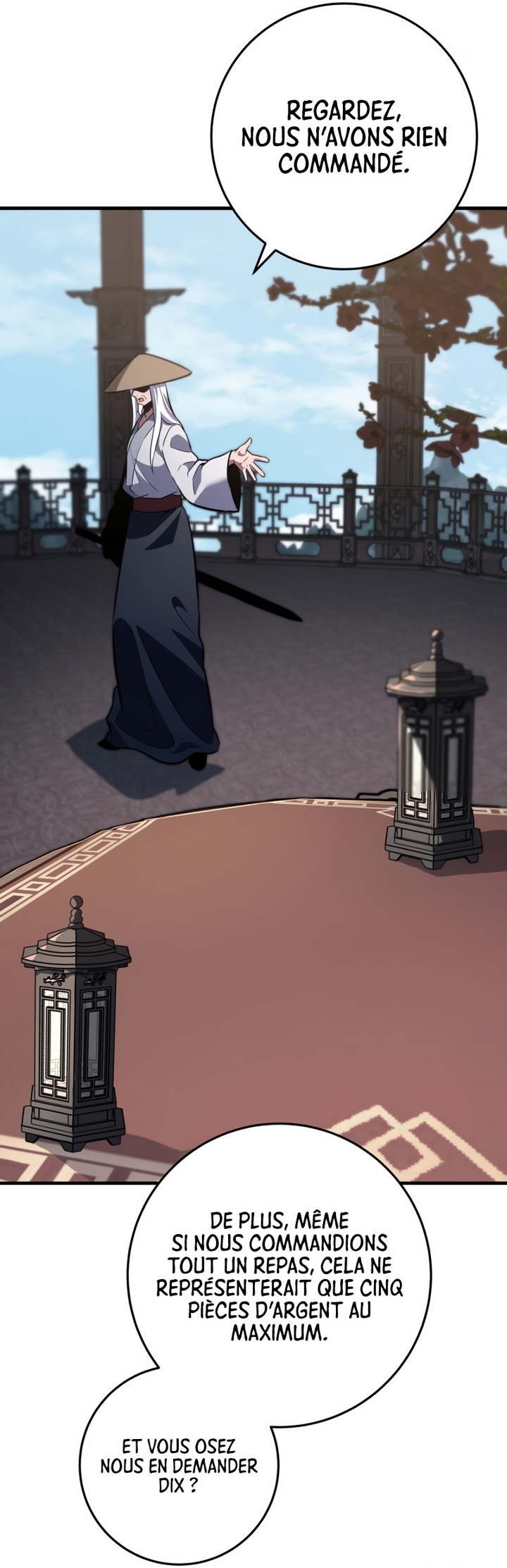 Heavenly Inquisition Sword Chapitre 114 - Page 138
