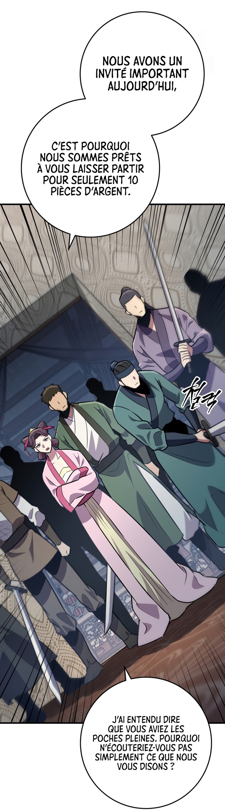 Heavenly Inquisition Sword Chapitre 114 - Page 152