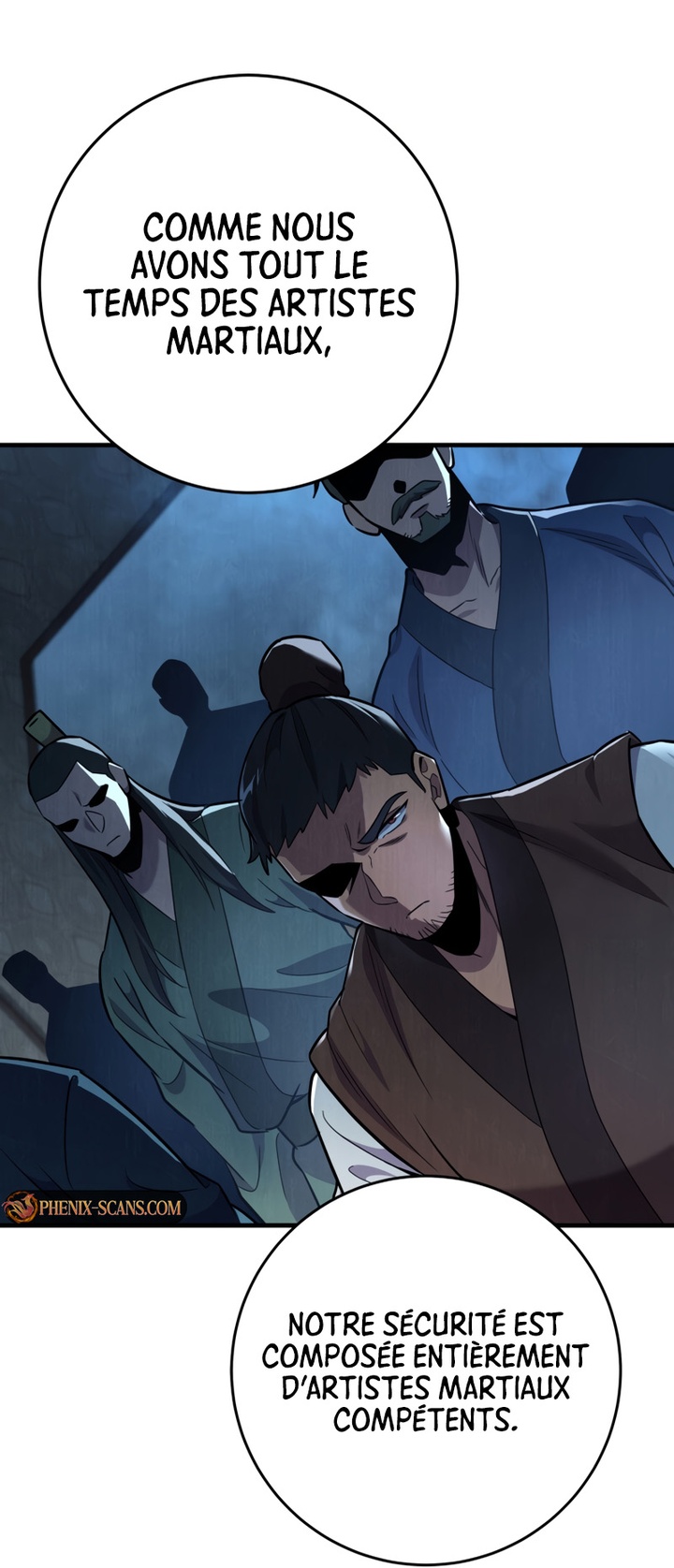 Heavenly Inquisition Sword Chapitre 114 - Page 157