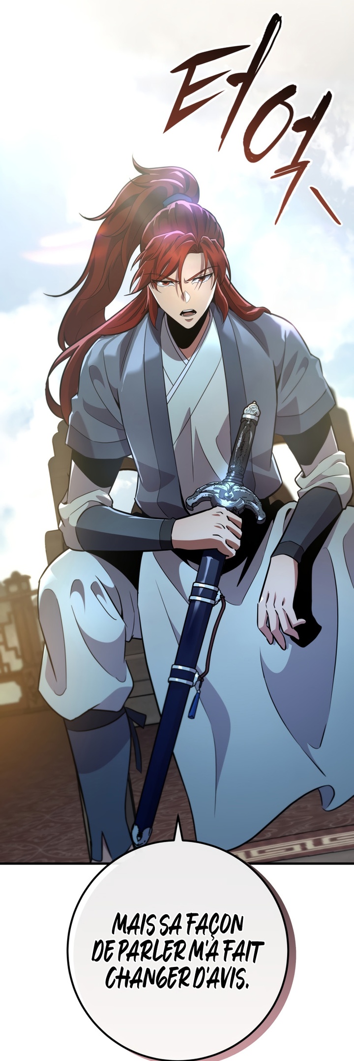 Heavenly Inquisition Sword Chapitre 114 - Page 170