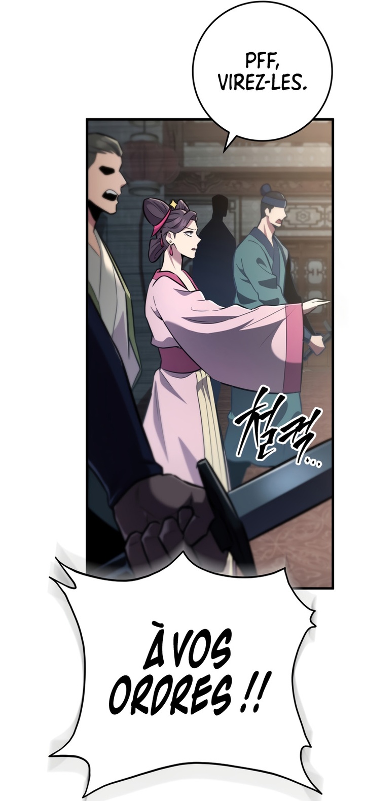 Heavenly Inquisition Sword Chapitre 114 - Page 183