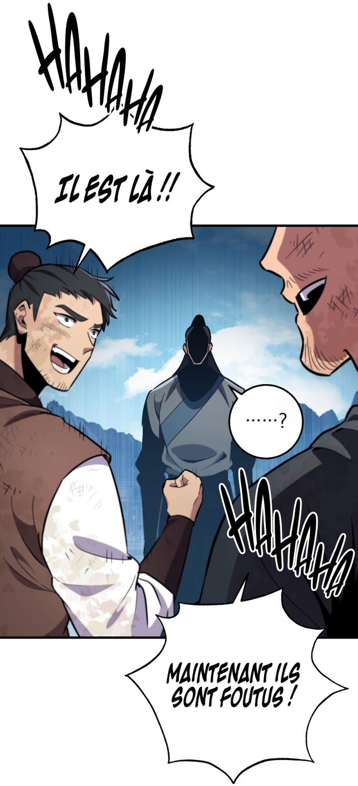 Heavenly Inquisition Sword Chapitre 114 - Page 215