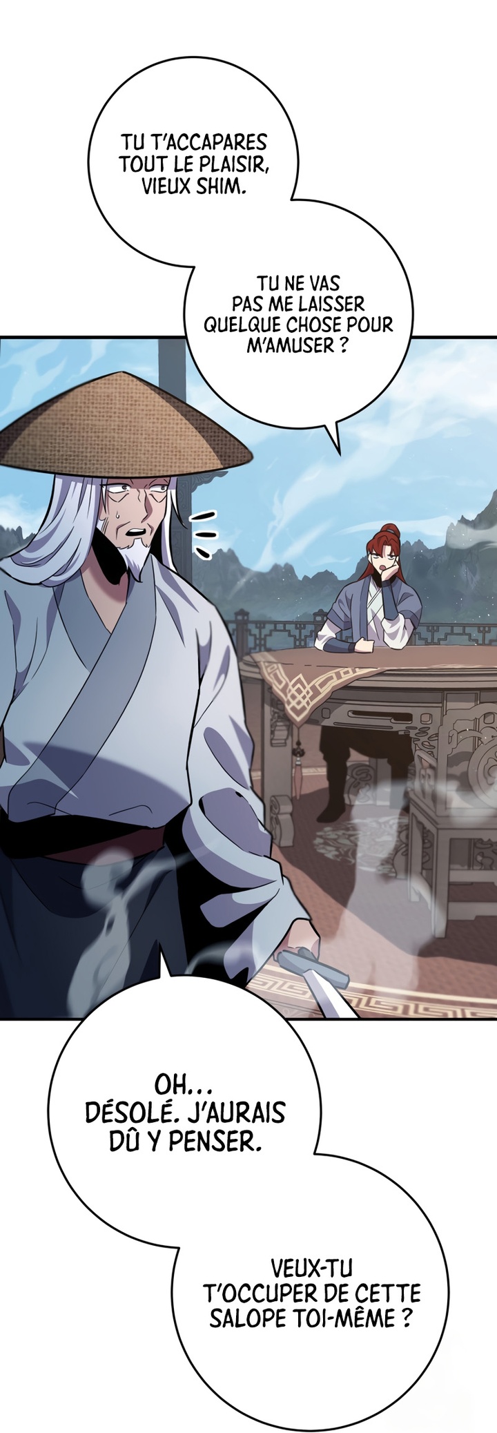 Heavenly Inquisition Sword Chapitre 114 - Page 232