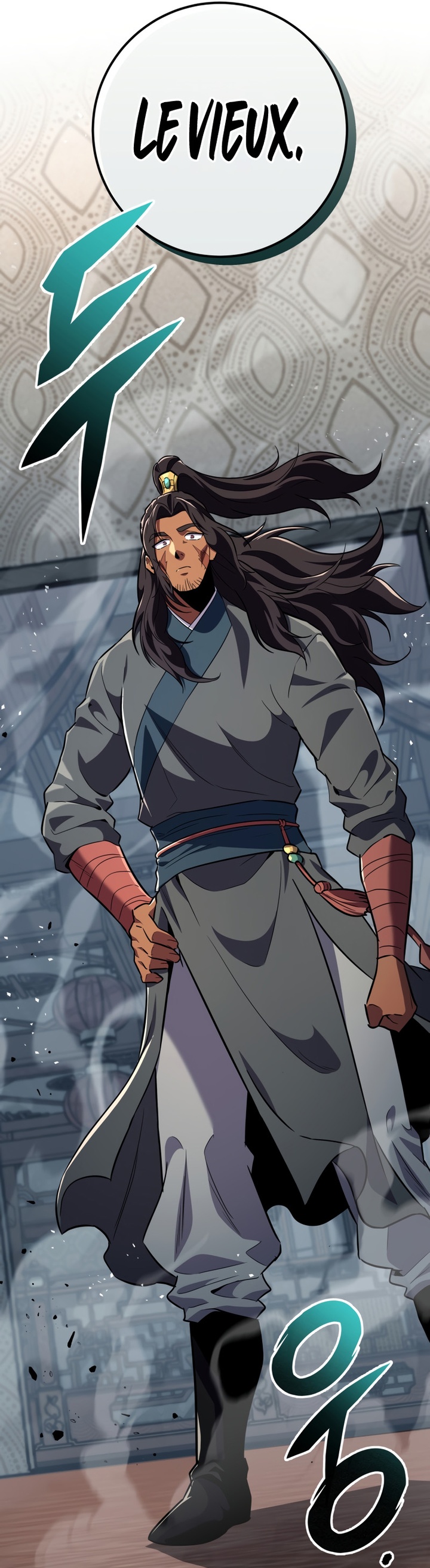 Heavenly Inquisition Sword Chapitre 114 - Page 266