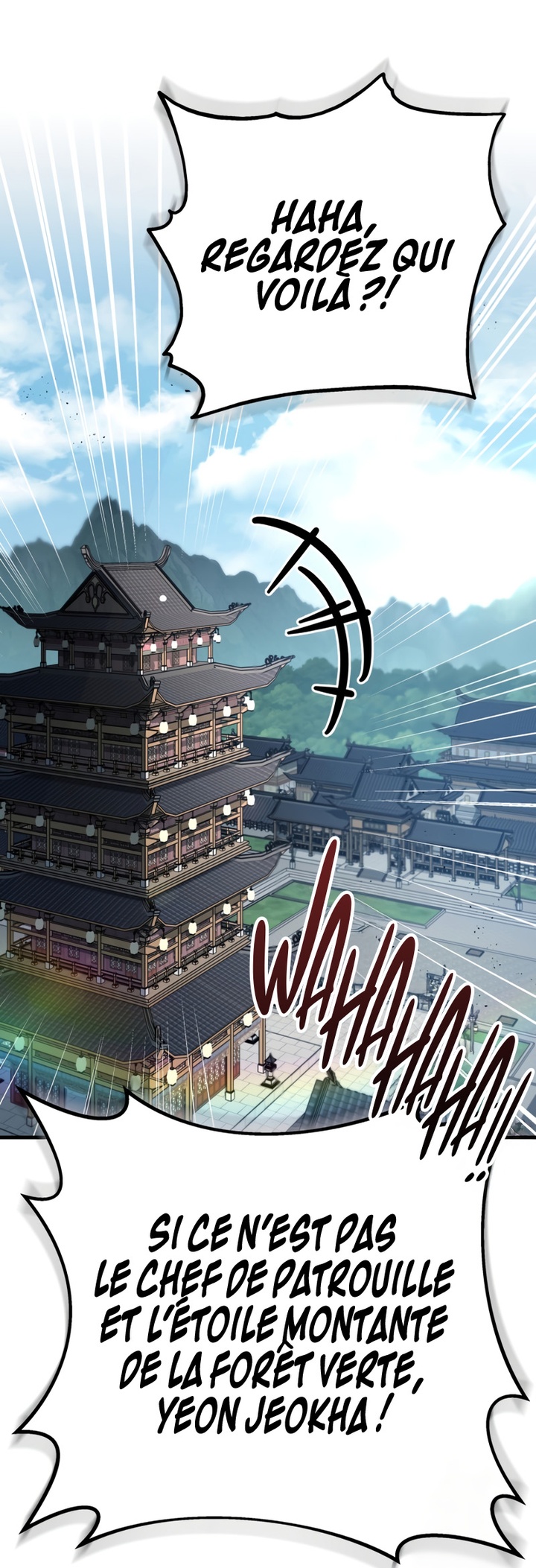 Heavenly Inquisition Sword Chapitre 114 - Page 268