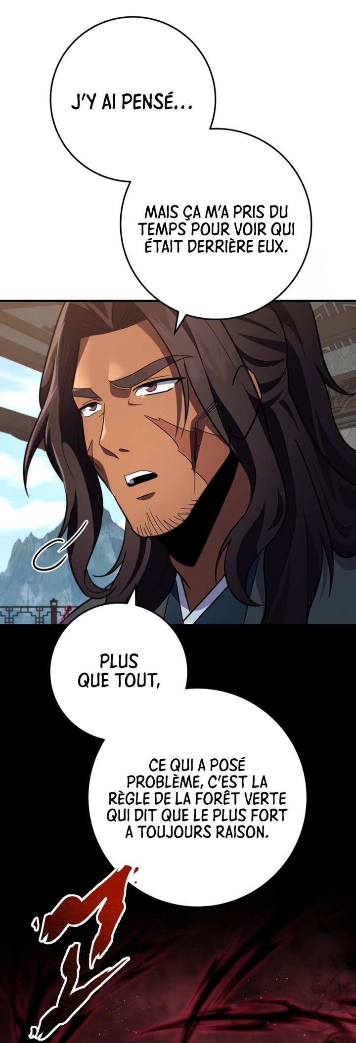 Heavenly Inquisition Sword Chapitre 115 - Page 135