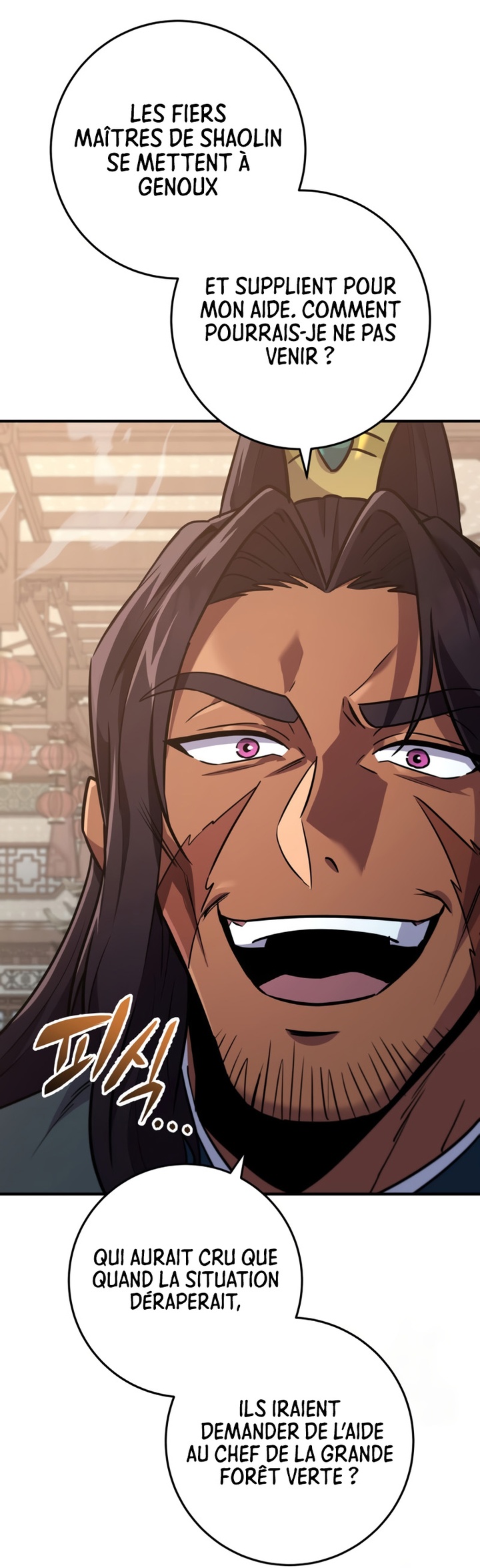Heavenly Inquisition Sword Chapitre 115 - Page 15