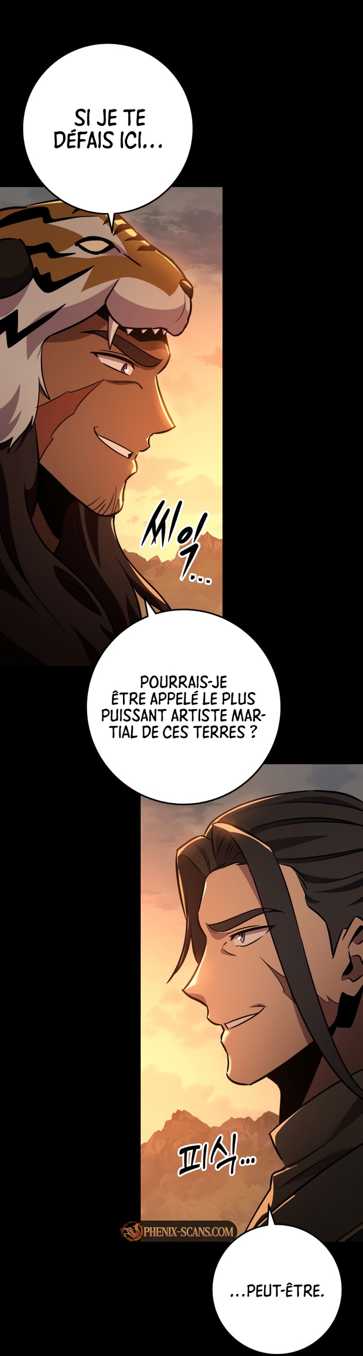 Heavenly Inquisition Sword Chapitre 115 - Page 152