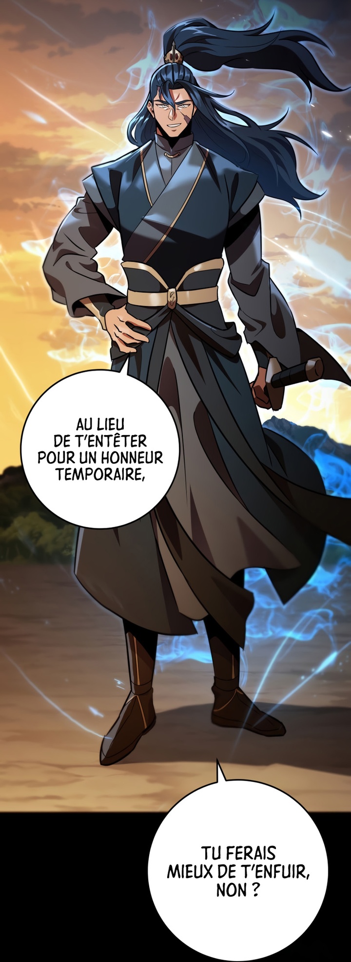 Heavenly Inquisition Sword Chapitre 115 - Page 158