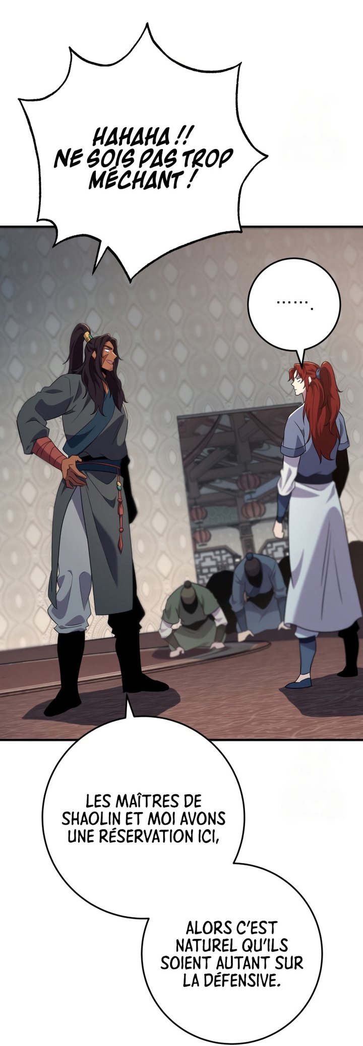 Heavenly Inquisition Sword Chapitre 115 - Page 35