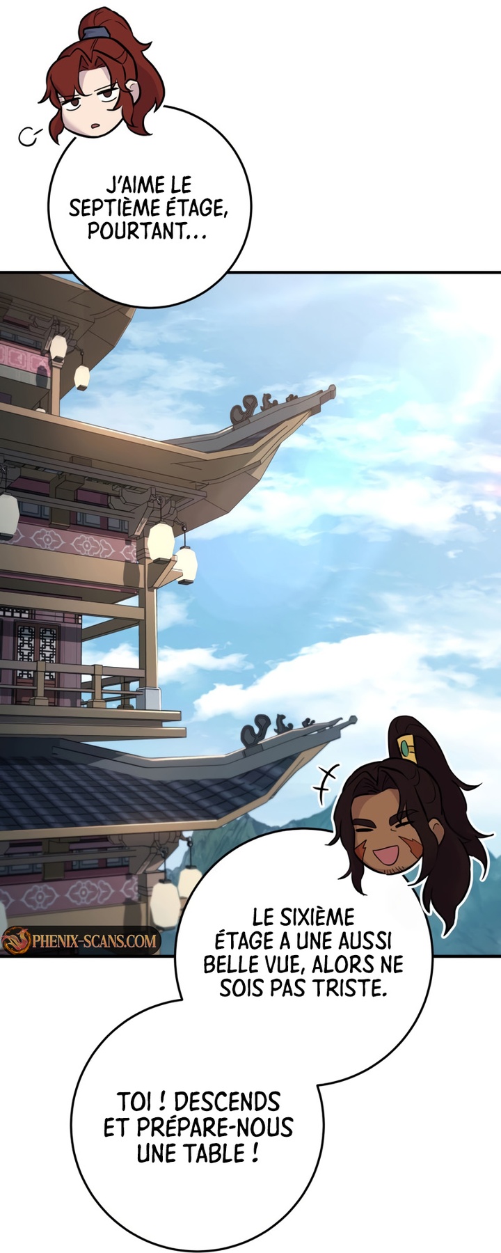 Heavenly Inquisition Sword Chapitre 115 - Page 39