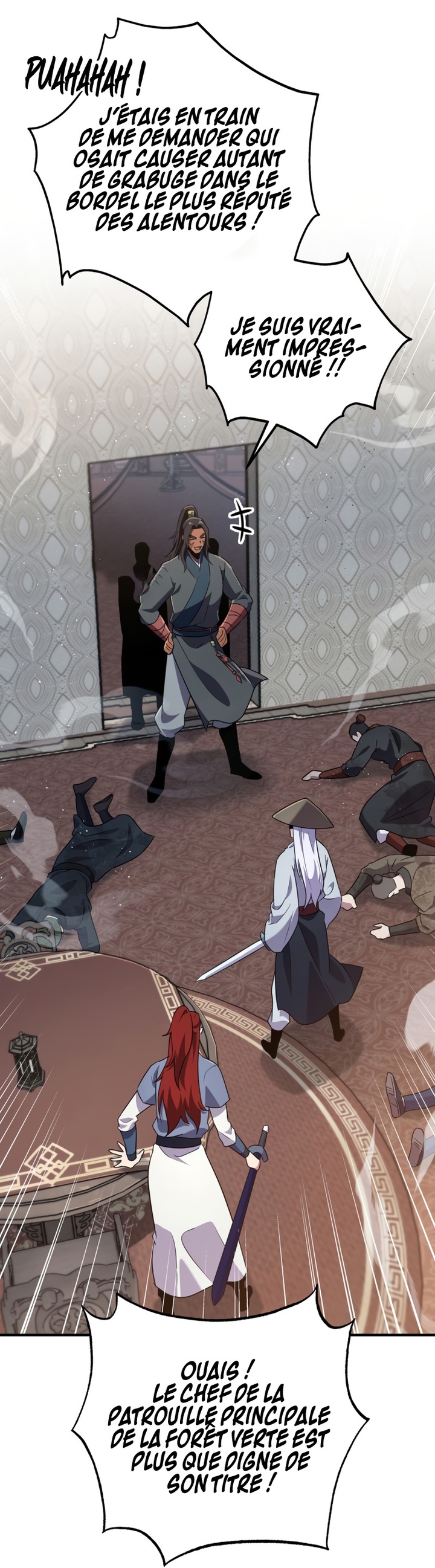 Heavenly Inquisition Sword Chapitre 115 - Page 7