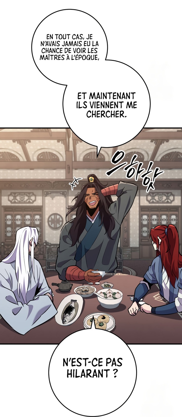 Heavenly Inquisition Sword Chapitre 115 - Page 73