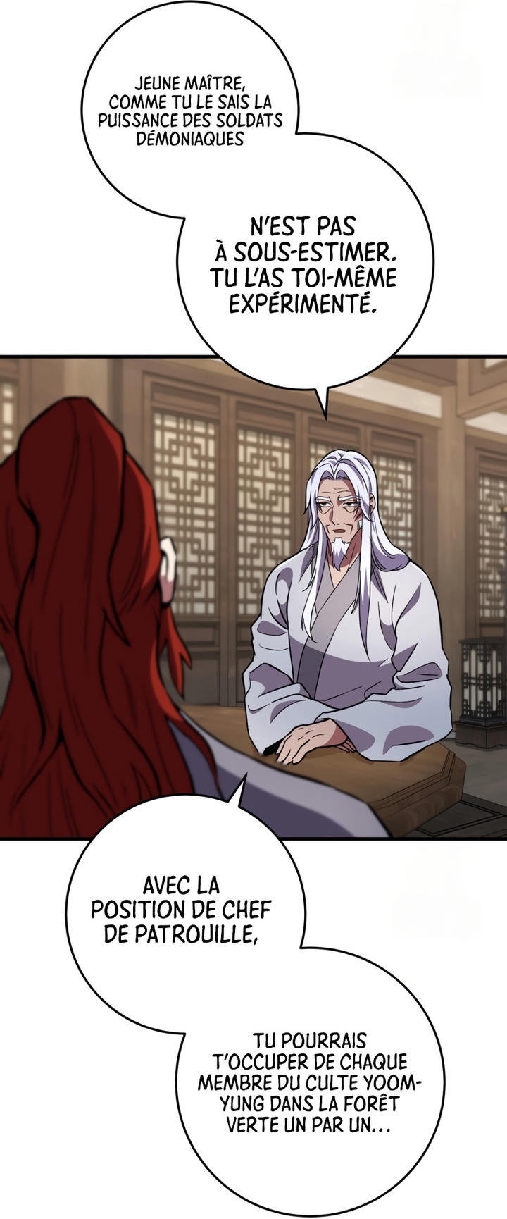 Heavenly Inquisition Sword Chapitre 116 - Page 108