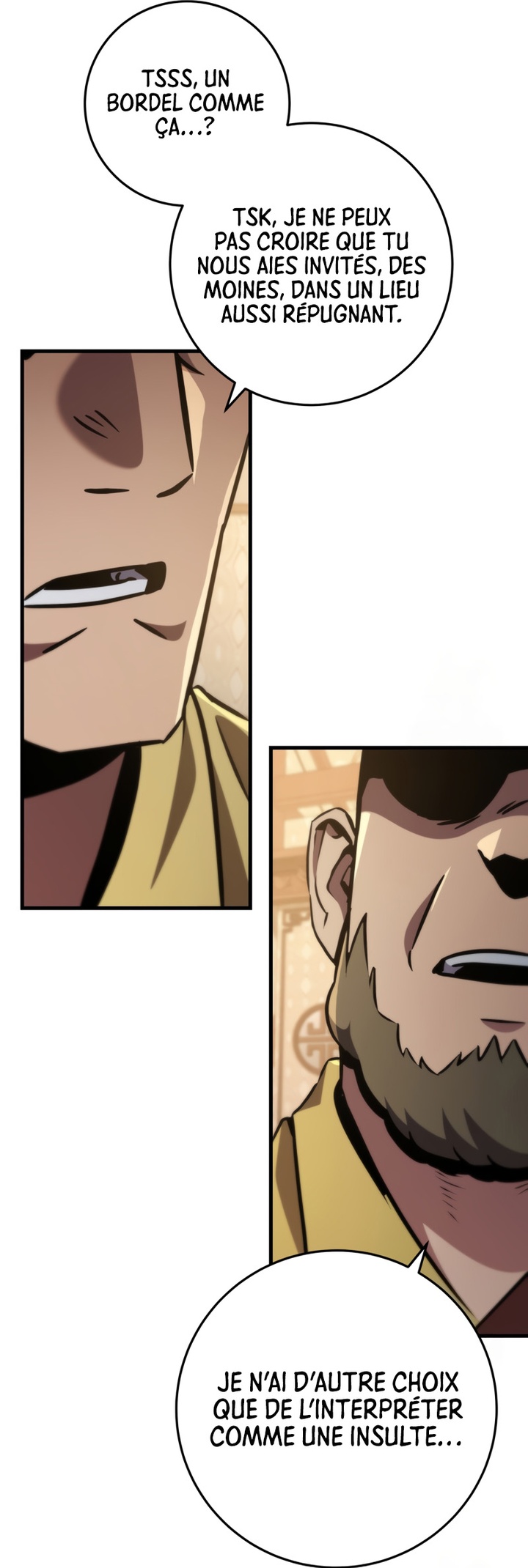 Heavenly Inquisition Sword Chapitre 116 - Page 138