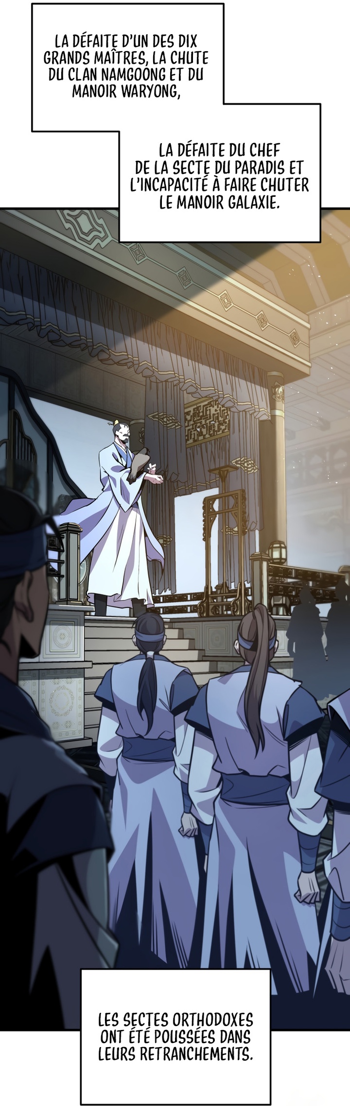 Heavenly Inquisition Sword Chapitre 116 - Page 204