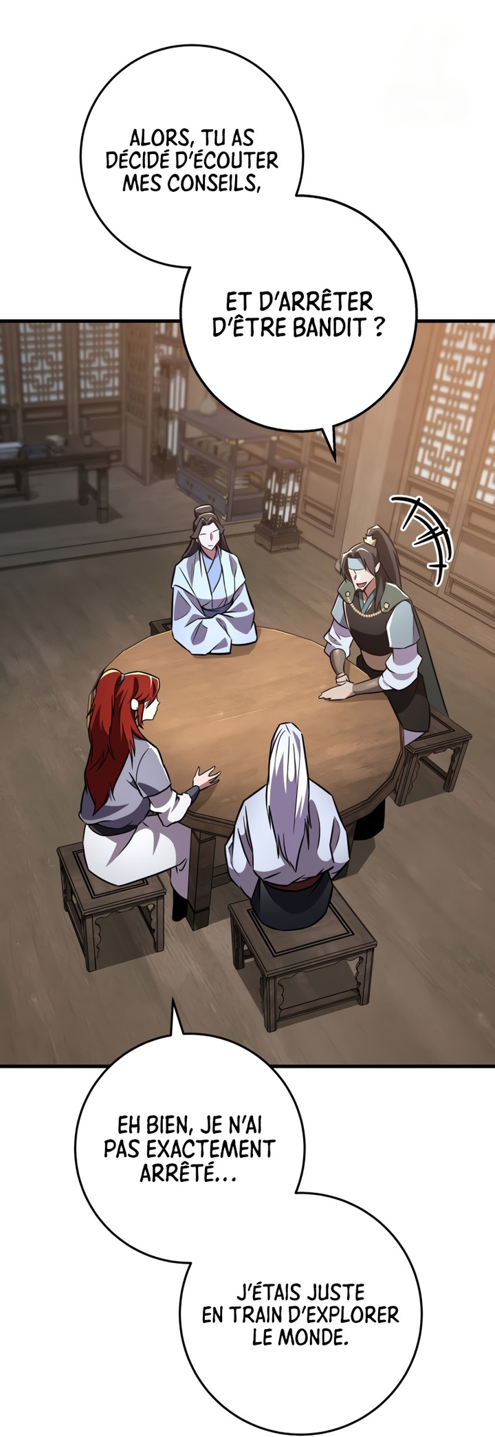 Heavenly Inquisition Sword Chapitre 116 - Page 26