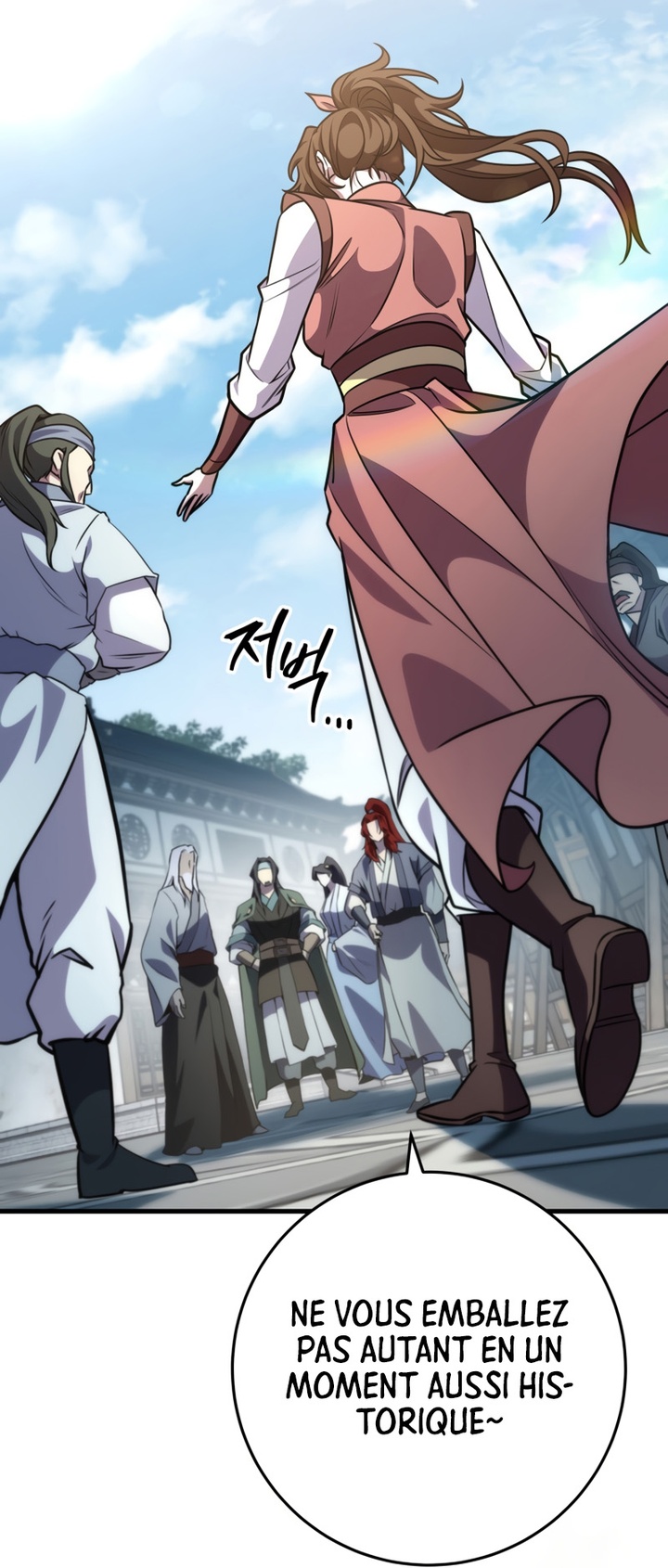 Heavenly Inquisition Sword Chapitre 116 - Page 260