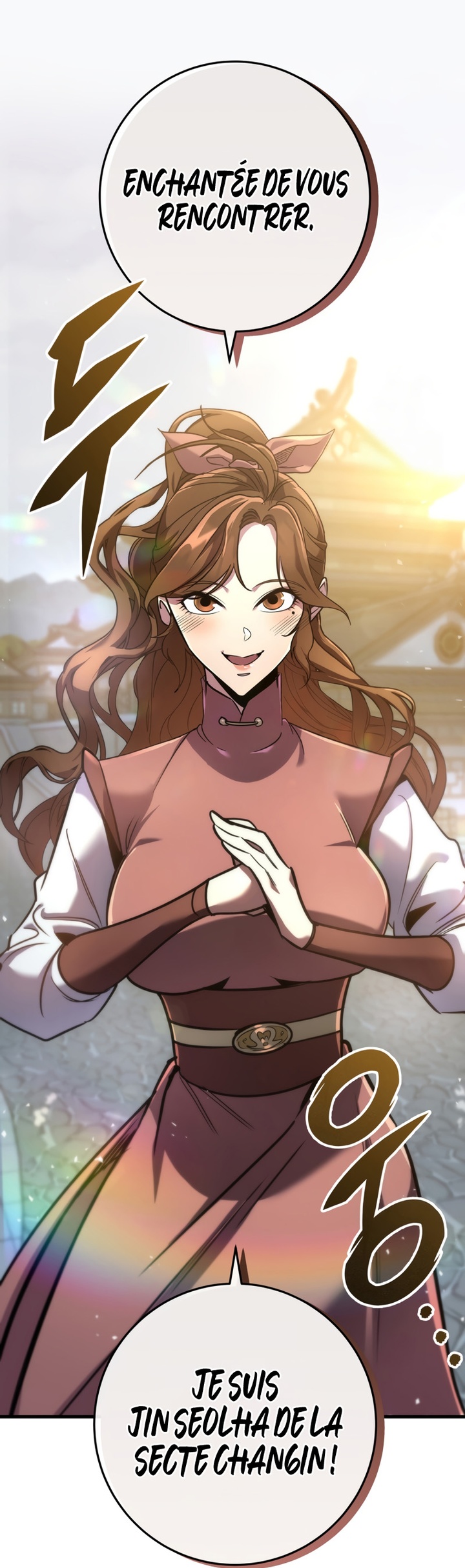 Heavenly Inquisition Sword Chapitre 116 - Page 264