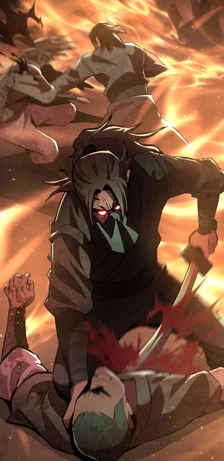 Heavenly Inquisition Sword Chapitre 116 - Page 68