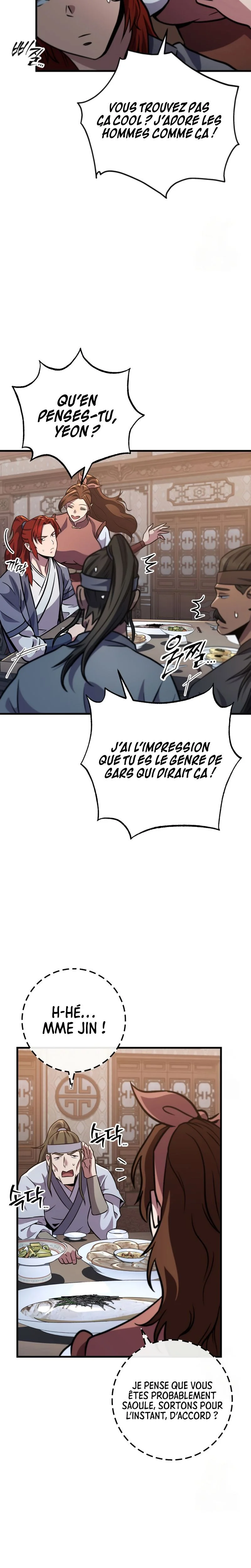 Heavenly Inquisition Sword Chapitre 117 - Page 3